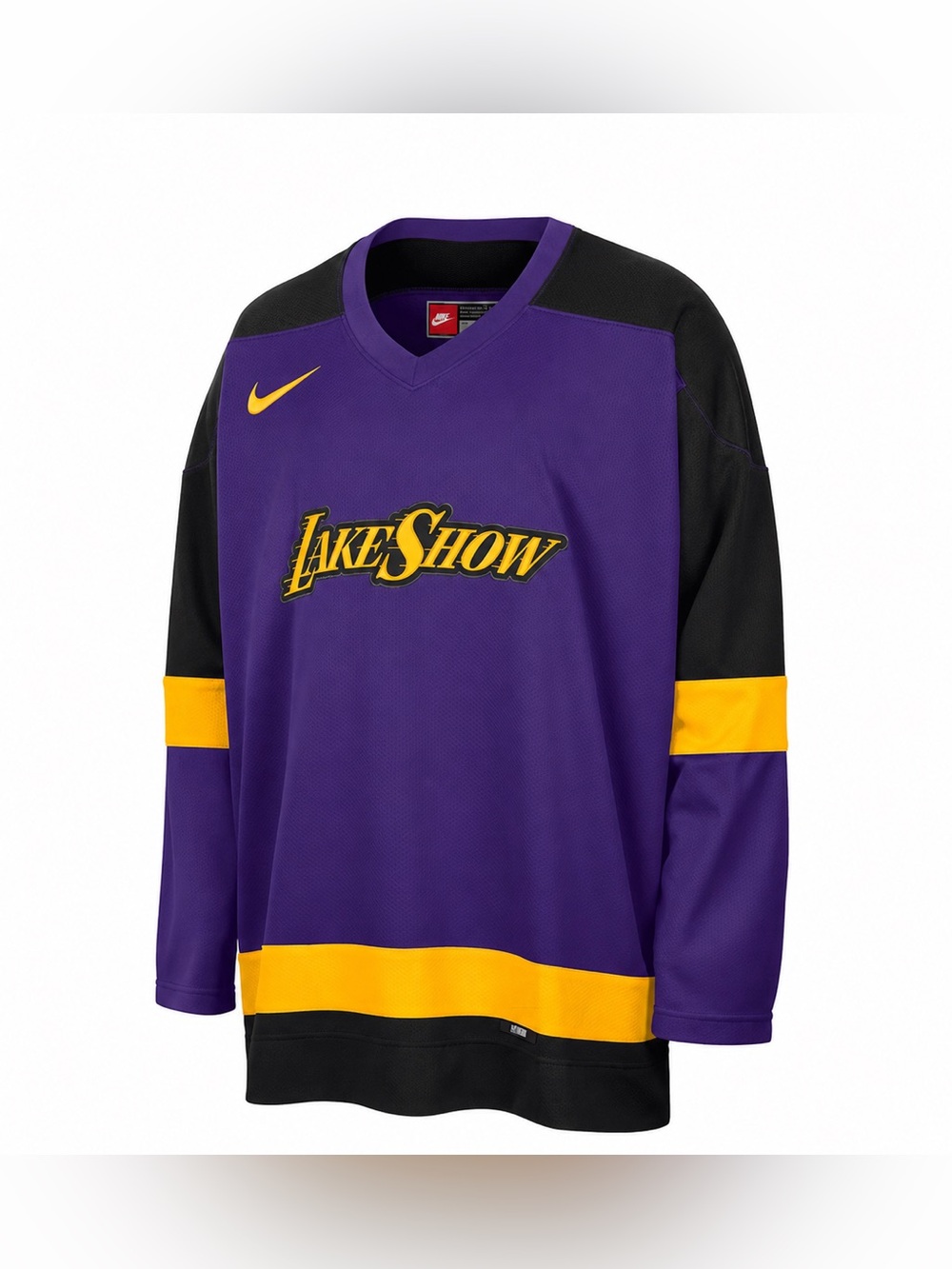 Los Angeles Lakers Nike City Edition Hockey Jersey